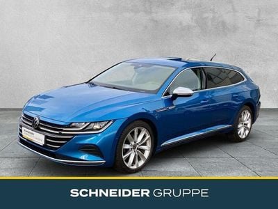 Gebraucht VW Arteon Elegance 190 PS (139 kW) 2021 Blau Limousine
