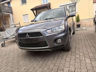 Gebraucht Mitsubishi Outlander Intense 177 PS (130 kW) 2013 SUV