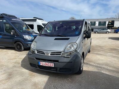 gebraucht Nissan Primastar 1.9 Diesel 9Sitze Klimaanlage