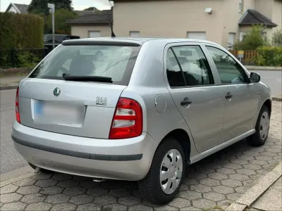 Gebraucht Skoda Fabia