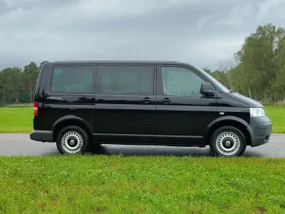 Gebraucht VW Multivan 102 PS (75 kW) 2008 Schwarz Van / Kleinbus