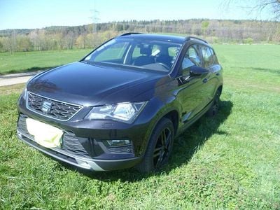 Second-hand Seat Ateca Ecomotive 116 CP (85 kW) 2016 Negru SUV