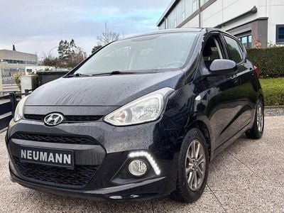 Schwarz Gebraucht 2014 Hyundai i10 Intro Edition Kleinwagen | 6.800 € (Fairer Preis)