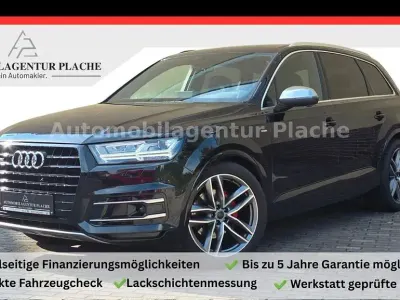 Gebraucht Audi Q7 S-line plus 272 PS (200 kW) 2016 Schwarz SUV