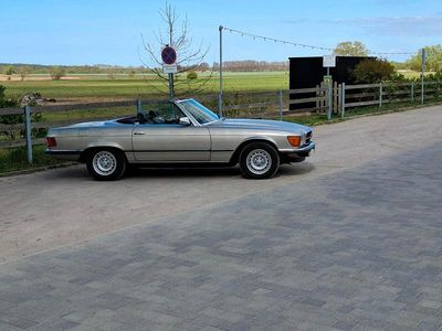 Usata Mercedes SL280 185 CV (136 kW) 1985 Andere farben Cabrio