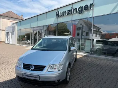 Gebraucht VW Touran Highline 116 PS (85 kW) 2006 Silber Van / Kleinbus
