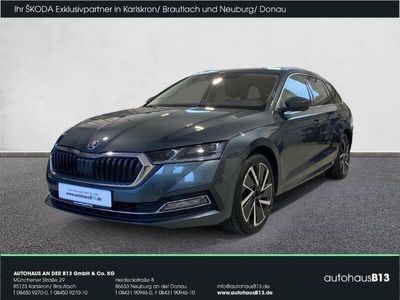 gebraucht Skoda Octavia Combi Style 1,4l iV TSI 110 kW ACC LenkradHZG