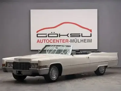 Gebraucht Cadillac Deville 281 PS (206 kW) 1968 Weiss Limousine
