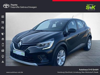 Gebraucht Renault Captur Evolution 140 PS (102 kW) 2023 Schwarz SUV