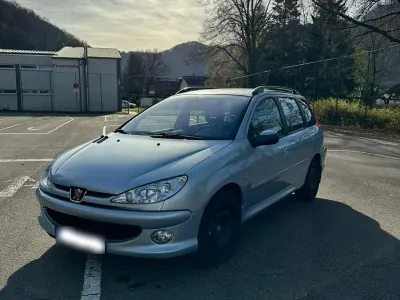 Gebraucht Peugeot 206 108 PS (79 kW) 2003 Blau Kombi