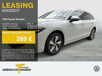 Gebraucht VW Passat Business 150 PS (110 kW) 2024 Weiß Kombi