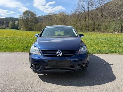 Second-hand VW Golf Plus Cross Goal 102 CP (75 kW) 2006 Albastru Monovolum
