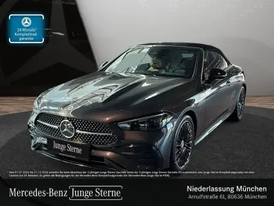 Gebraucht Mercedes CLE300 AMG 258 PS (189 kW) 2025 Grau Cabrio