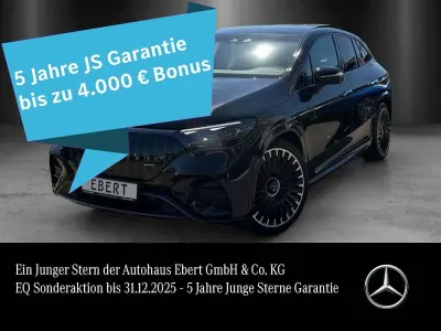 Usata Mercedes EQE AMG 53 Premium 459 kW (625 CV) 2024 Nero SUV