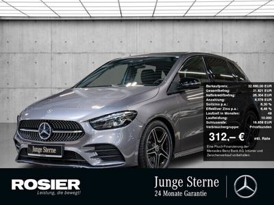 gebraucht Mercedes B200 d