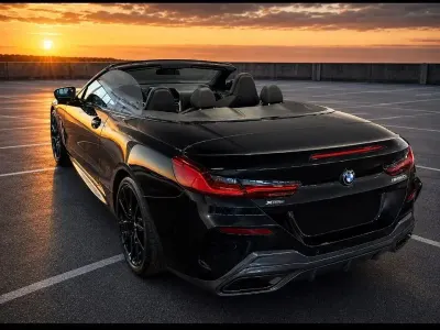Gebraucht BMW M850 Performance 530 PS (389 kW) 2020 Schwarz Coupé