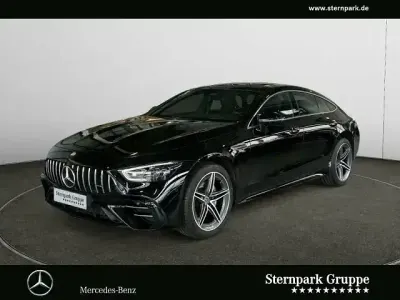 Brugt Mercedes AMG GT 43 AMG 367 HK (269 kW) 2024 Sort Coupe