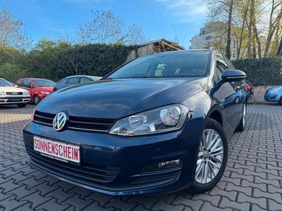 Gebraucht VW Golf VII Cup 150 PS (110 kW) 2015 Blau Kombi