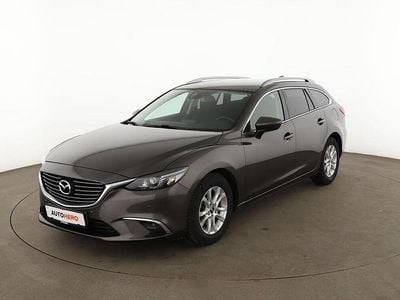 Gebraucht Mazda 6 Exclusive-Line 165 PS (121 kW) 2016 Braun Kombi