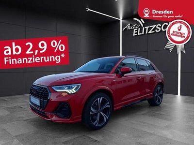 Gebraucht Audi Q3 S-Line 245 PS (180 kW) 2024 Progressivrot metallic SUV
