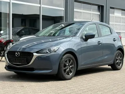 Brugt Mazda 2 Ad'Vantage 90 HK (66 kW) 2021 Grå Sedan