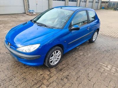 Gebraucht Peugeot 206 60 PS (44 kW) 2005 Blau Kleinwagen