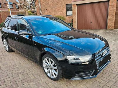 Gebraucht Audi A4 S-Line 190 PS (139 kW) 2013 Schwarz Kombi