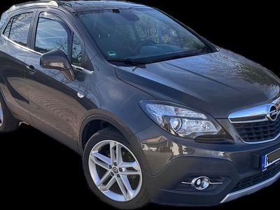 Gebraucht Opel Mokka Color Innovation 136 PS (100 kW) 2015 Grau SUV