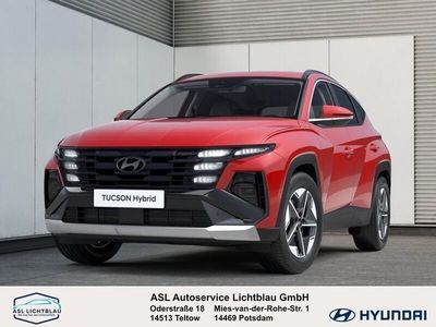 Gebraucht Hyundai Tucson Trend 215 PS (158 kW) 2024 Engine red SUV