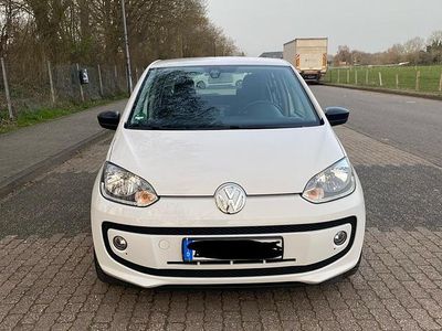 Gebraucht VW up! 75 PS (55 kW) 2014 Weiß Kleinwagen