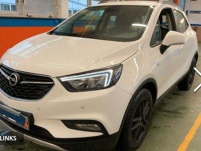 Gebraucht Opel Mokka X 140 PS (102 kW) 2018 Weiß SUV