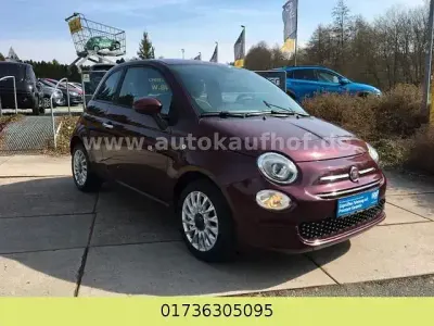 Usata Fiat 500 Lounge 69 CV (50 kW) 2020 Rosso Utilitaria