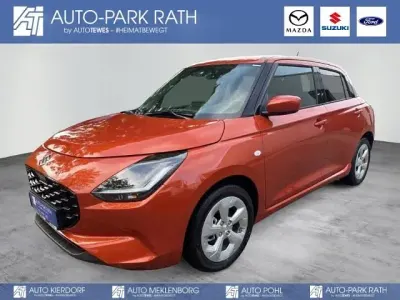 Ny Suzuki Swift Comfort 82 HK (60 kW) 2026 Orange Hatchback