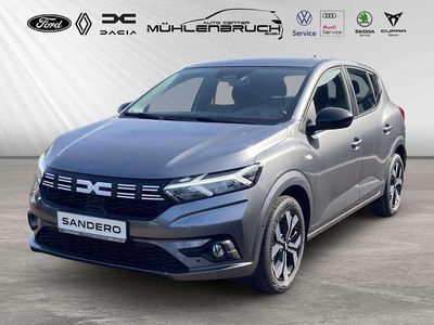 Neu Dacia Sandero Journey 91 PS (66 kW) 2025 Grau Kleinwagen