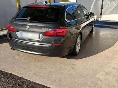 Gebraucht BMW 520 Luxury Line 2014 Schwarz Kombi