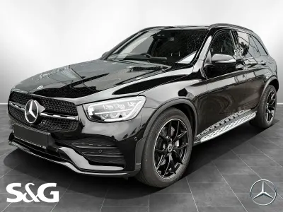 Brugt Mercedes GLC400d AMG 330 HK (242 kW) 2022 Sort SUV