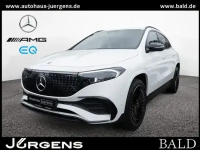 Gebraucht Mercedes EQA300 AMG 167 kW (228 PS) 2025 Weiss unilack polarweiß SUV