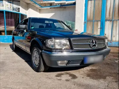 Gebraucht Mercedes 560 379 PS (278 kW) 1991 Schwarz Coupé