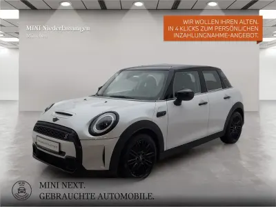 Gebraucht Mini Cooper S 178 PS (130 kW) 2023 Weiß Kleinwagen
