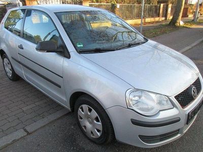 Silber Gebraucht 2008 VW Polo Trendline Kleinwagen | 1.450 € (Guter Preis)