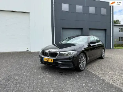Gebraucht BMW 530 Executive 252 PS (185 kW) 2017 Schwarz Limousine