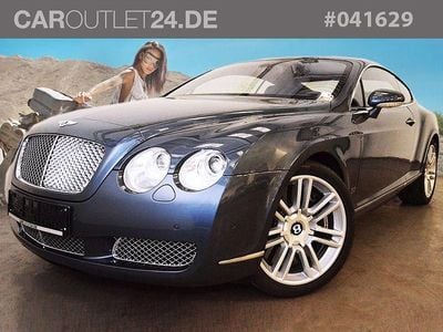 Gebraucht Bentley Continental GT 560 PS (411 kW) 2007 Blau Coupé