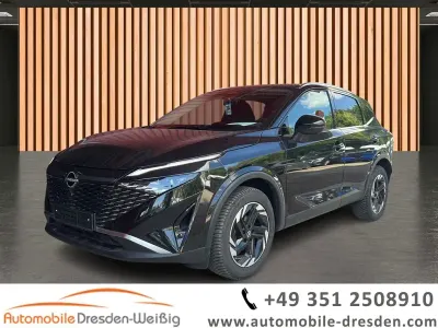 Gebraucht Nissan Qashqai N-Connecta 158 PS (116 kW) 2025 Schwarz SUV
