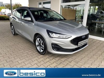 Usata Ford Focus Cool & Connect 125 CV (91 kW) 2022 Argento Station wagon