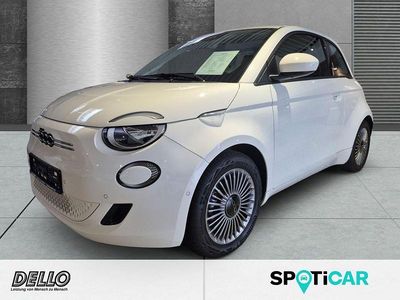 Gebraucht Fiat 500e 86 kW (118 PS) 2023 Weiß Kleinwagen