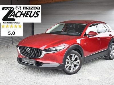 Gebraucht Mazda CX-30 Selection 122 PS (89 kW) 2021 Rot SUV