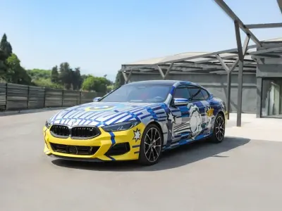 Neu BMW M850 530 PS (389 kW) 2025 Schwarz Coupé