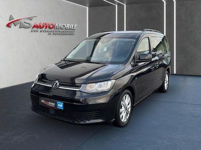 Schwarz Gebraucht 2021 VW Caddy Life Van / Kleinbus | 18.490 €