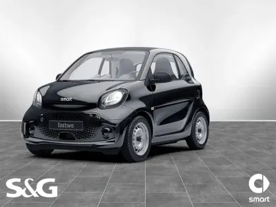 Gebraucht Smart ForTwo Electric Drive 60 kW (82 PS) 2022 Schwarz