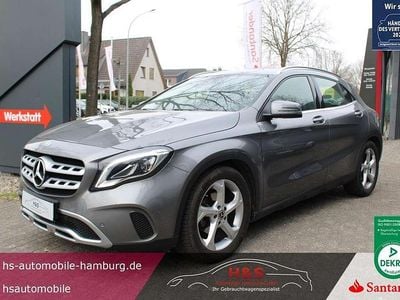 Gebraucht Mercedes GLA180 Business 122 PS (89 kW) 2018 Mountaingrau  met. SUV